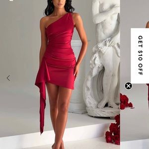 Babyboo fashion Avery Wine Dress, it was a bit short for me new with tags